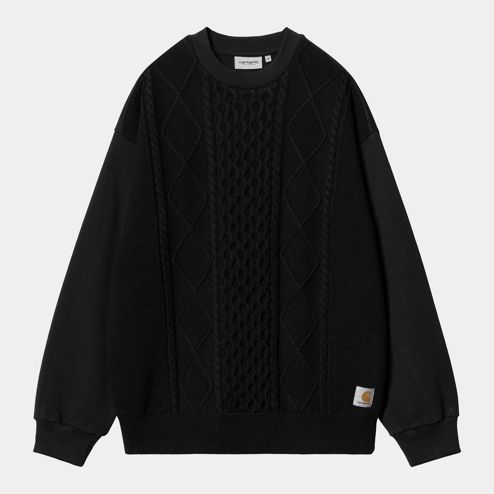 SWEATER CARHARTT WIP TRIDON BLACK