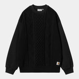 SWEATER CARHARTT WIP TRIDON BLACK