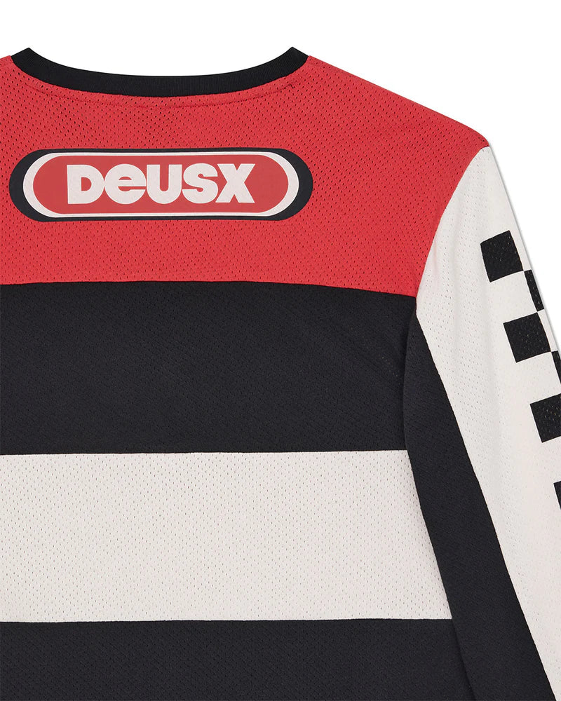 CREW DEUS VILANDER MOTO JERSEY V. RED