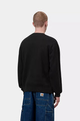 SWEATER CARHARTT WIP DECK BLACK