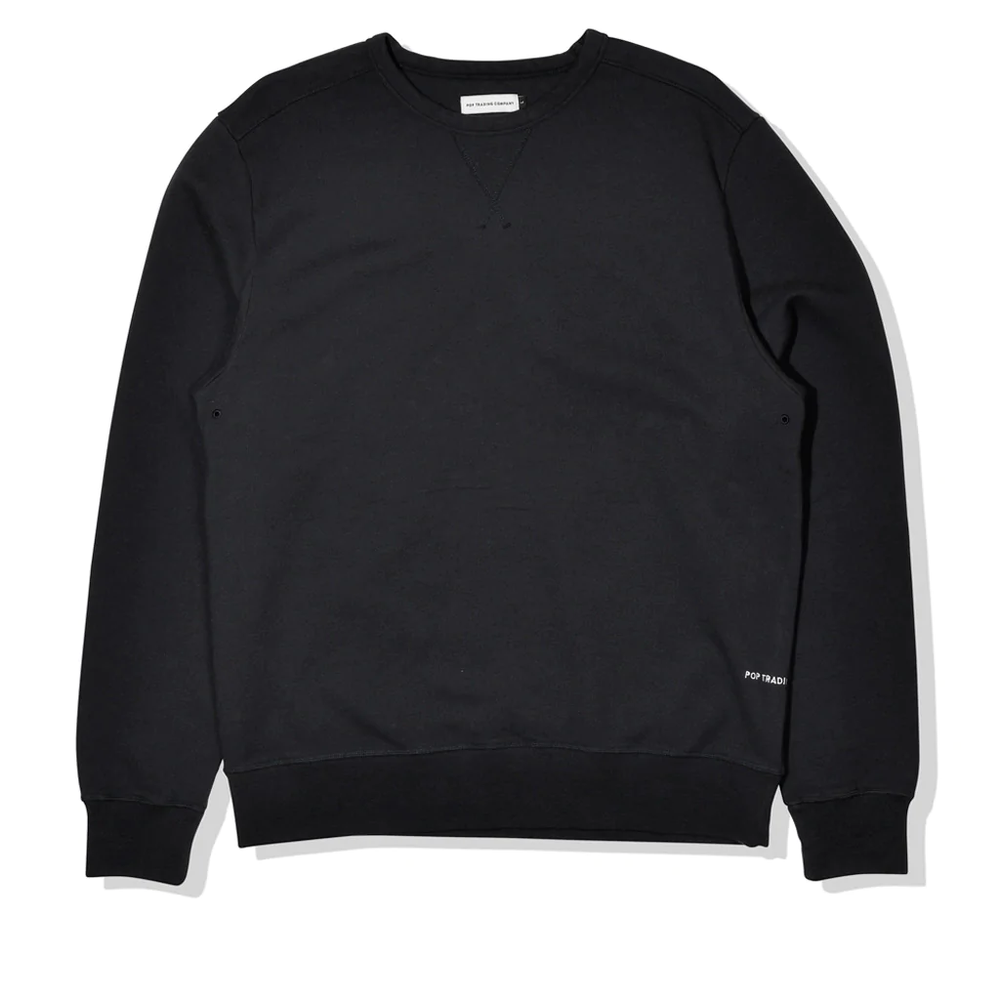 CREW POP LOGO BLACK/WHITE