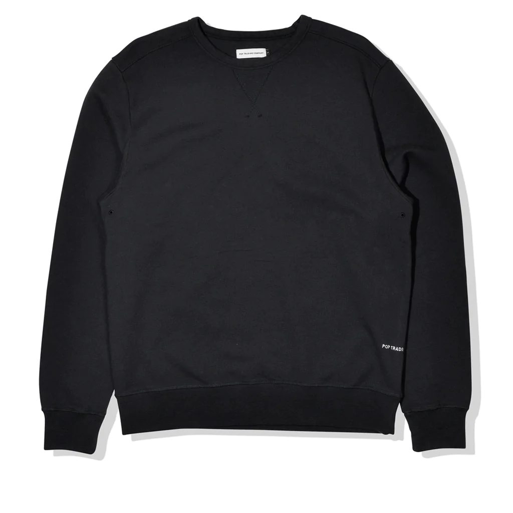 CREW POP LOGO BLACK/WHITE