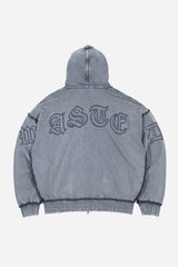 ZIP HOOD WASTED KINGDOM FADED NAVY