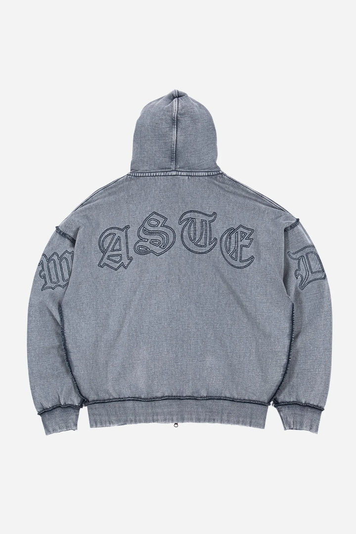 ZIP HOOD WASTED KINGDOM FADED NAVY