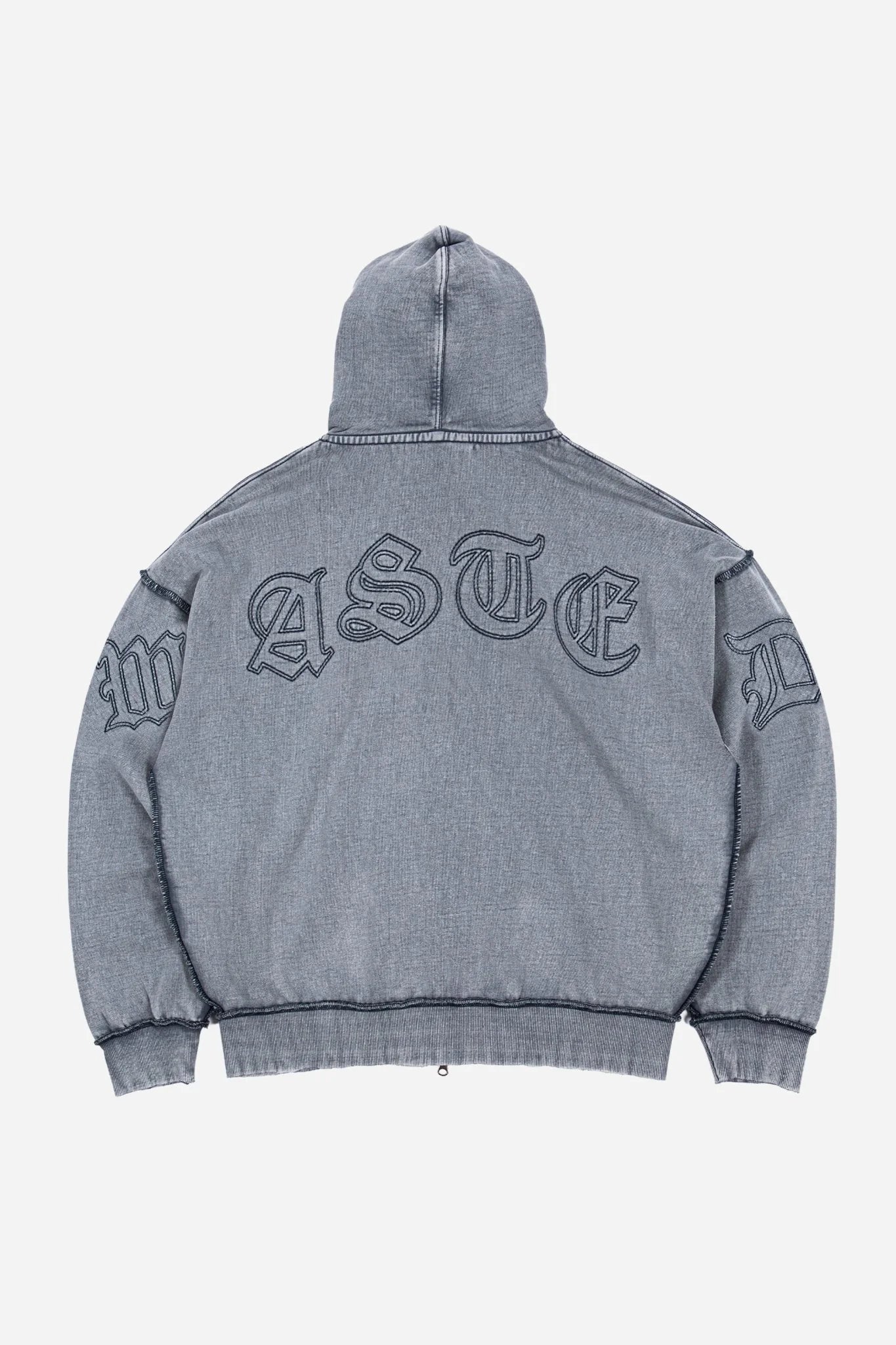 ZIP HOOD WASTED KINGDOM FADED NAVY