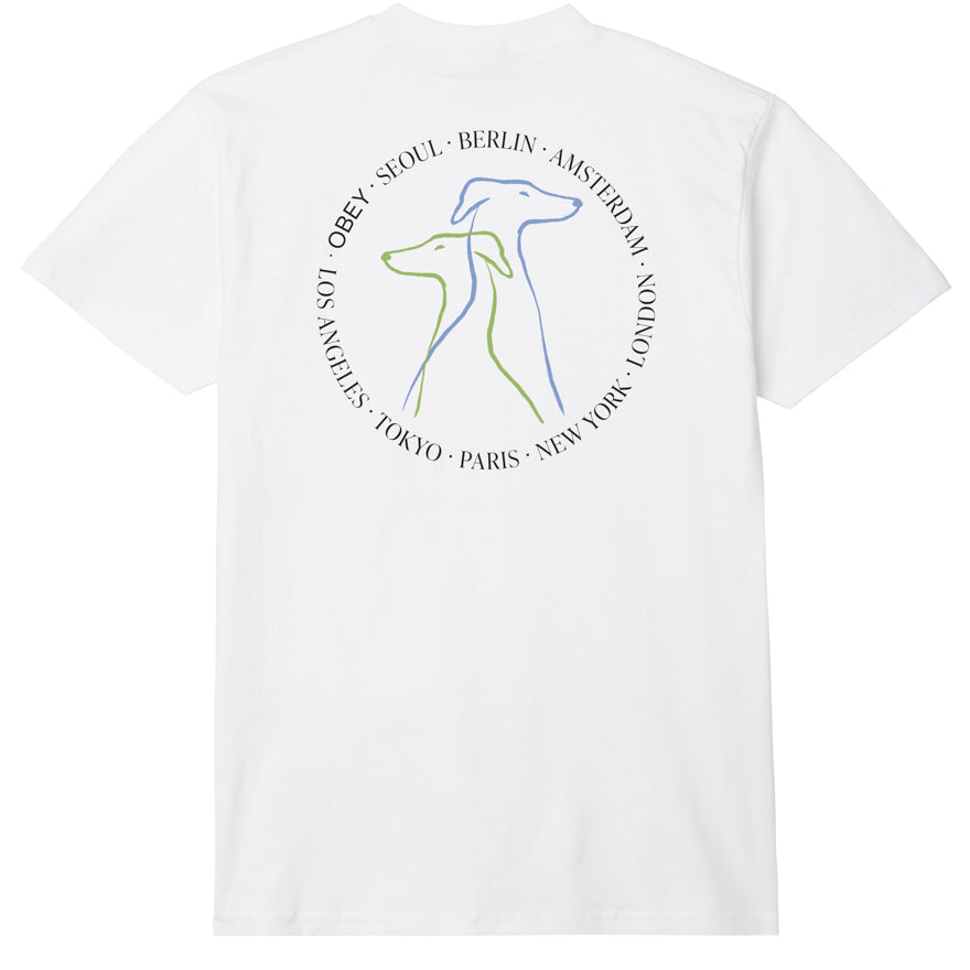 CTA OBEY COMPANIONS WHITE