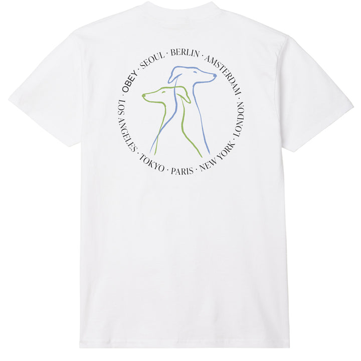 CTA OBEY COMPANIONS WHITE