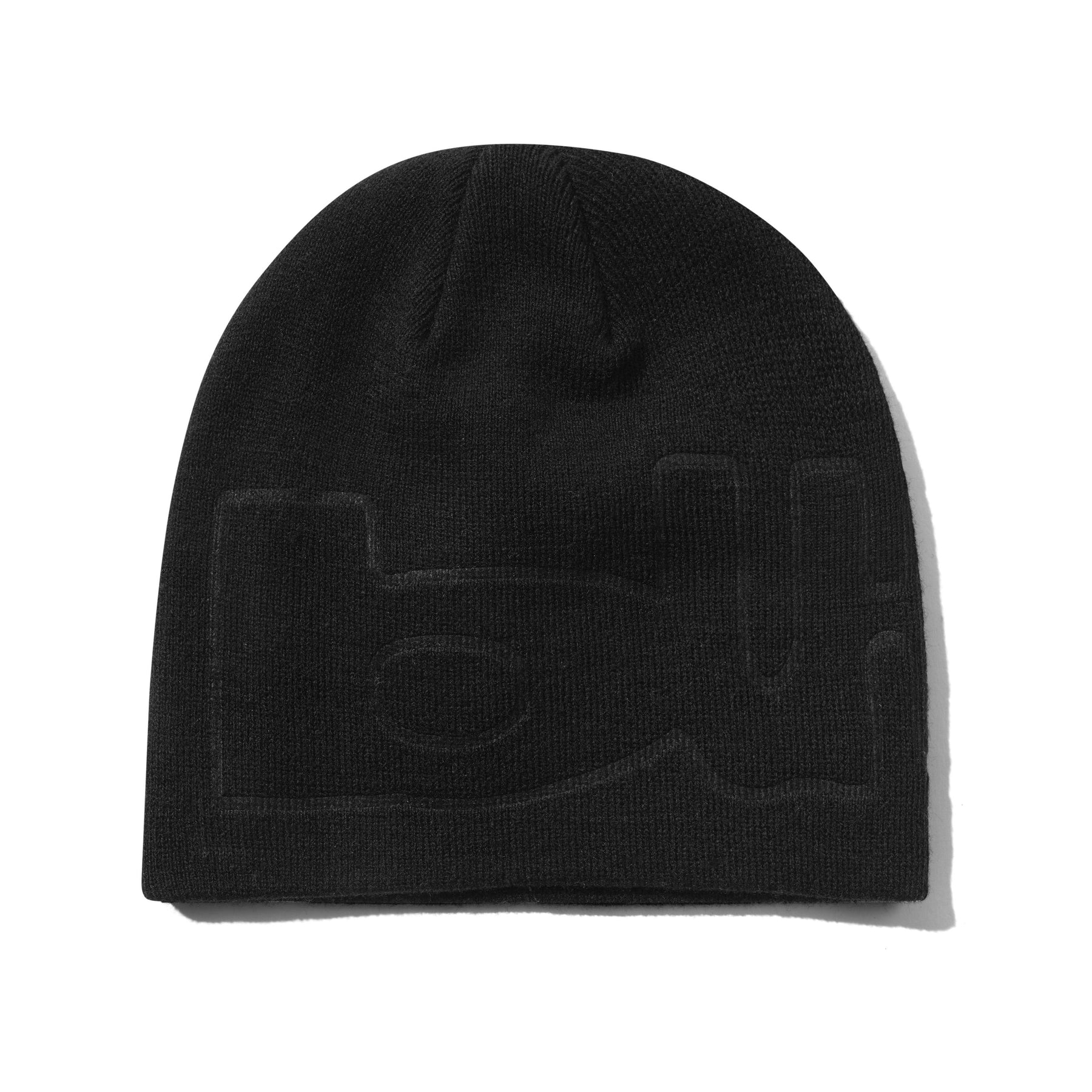 GORRO BUTTER WARPED SKULLY BLACK
