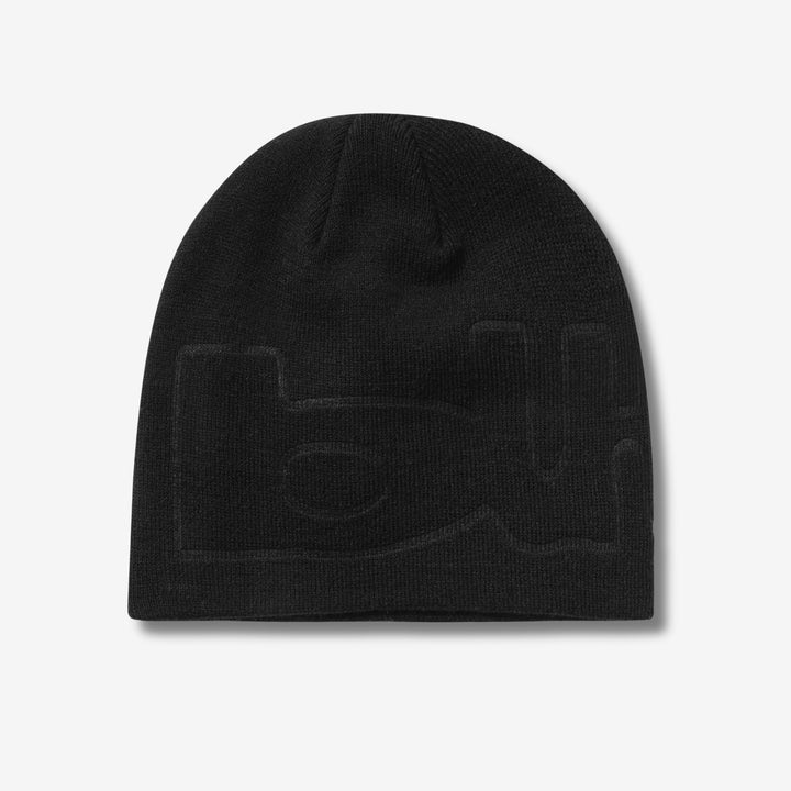GORRO BUTTER WARPED SKULLY BLACK