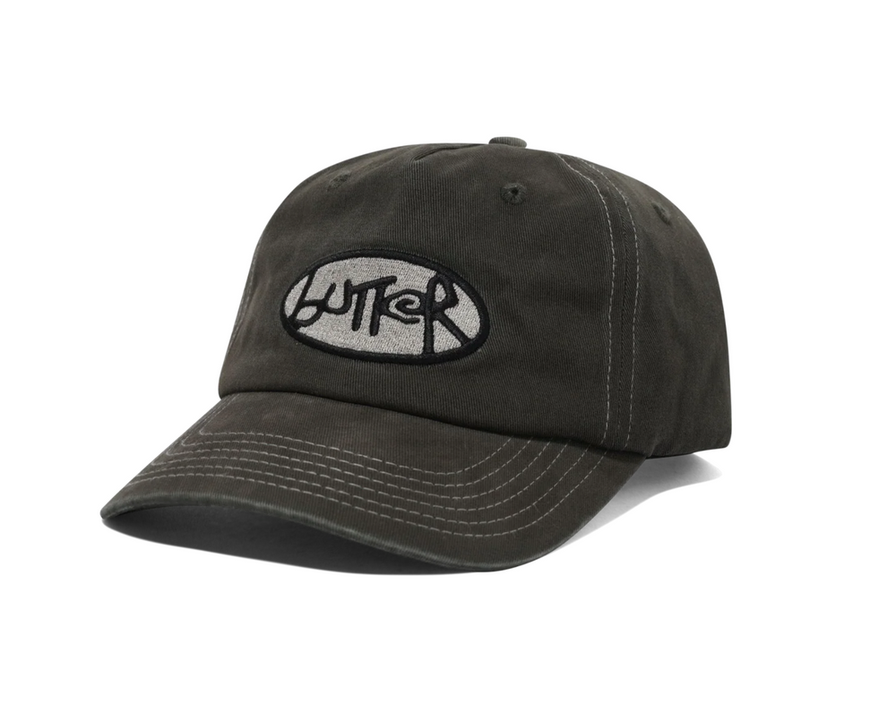 GORRA BUTTER ABSEL WASHED CHARCOAL