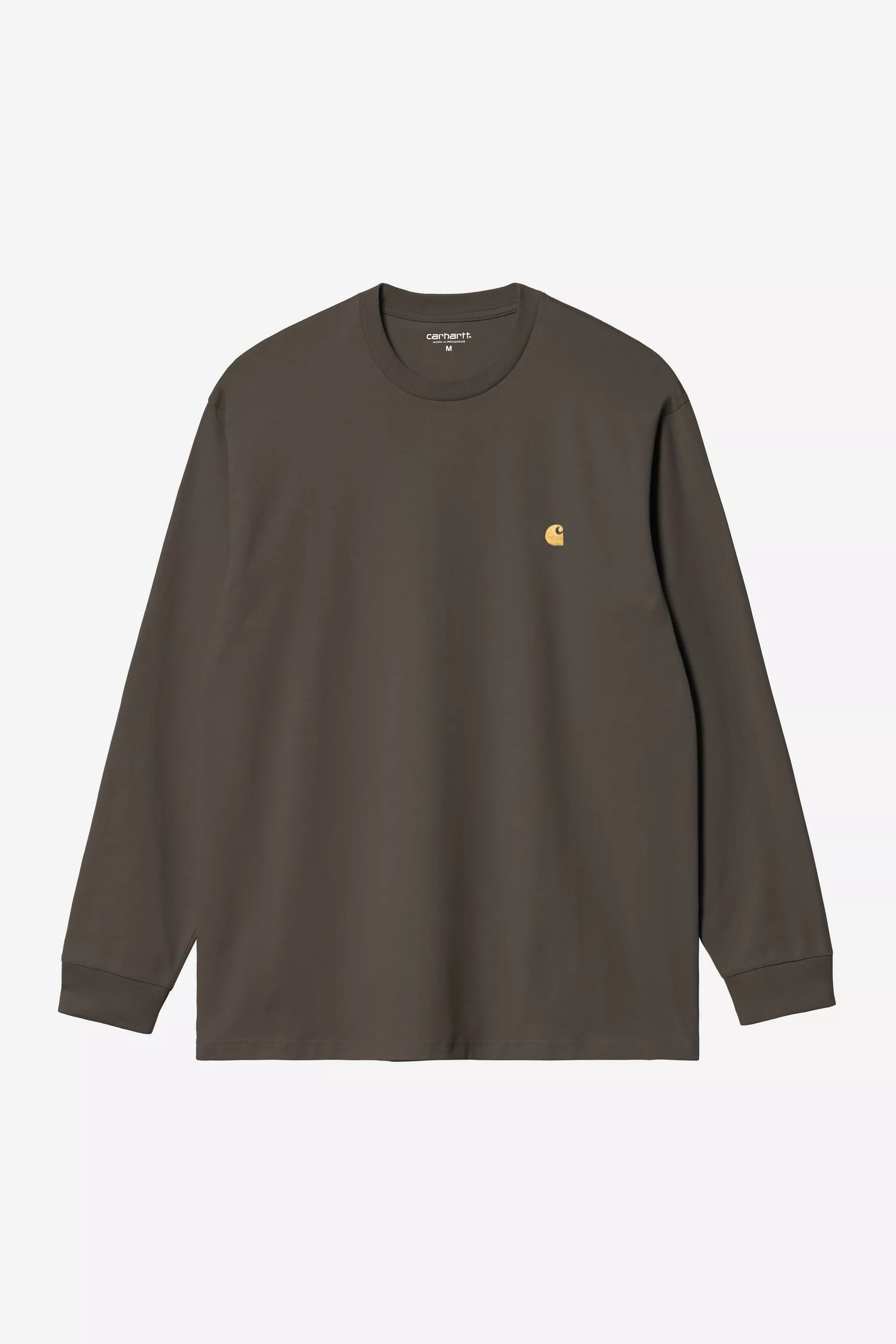 CTA CARHARTT WIP L/S CHASE SHUNGITE