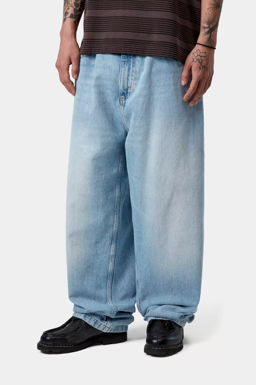 PANT CARHARTT WIP BRANDON HEAVY WORN BLEACH