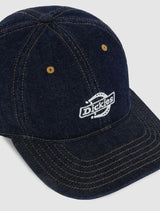 GORRA DICKIES DAD CAP DENIM RINSED