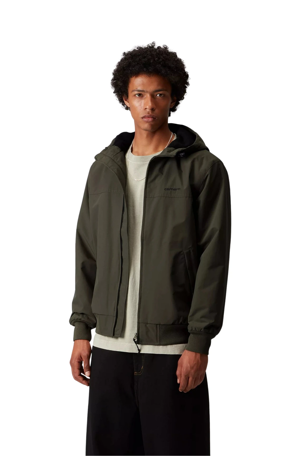 CARHARTT WIP HOODED SAIL CYPRESS