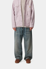 PANT CARHARTT WIP BRANDON BLUE WORN USED