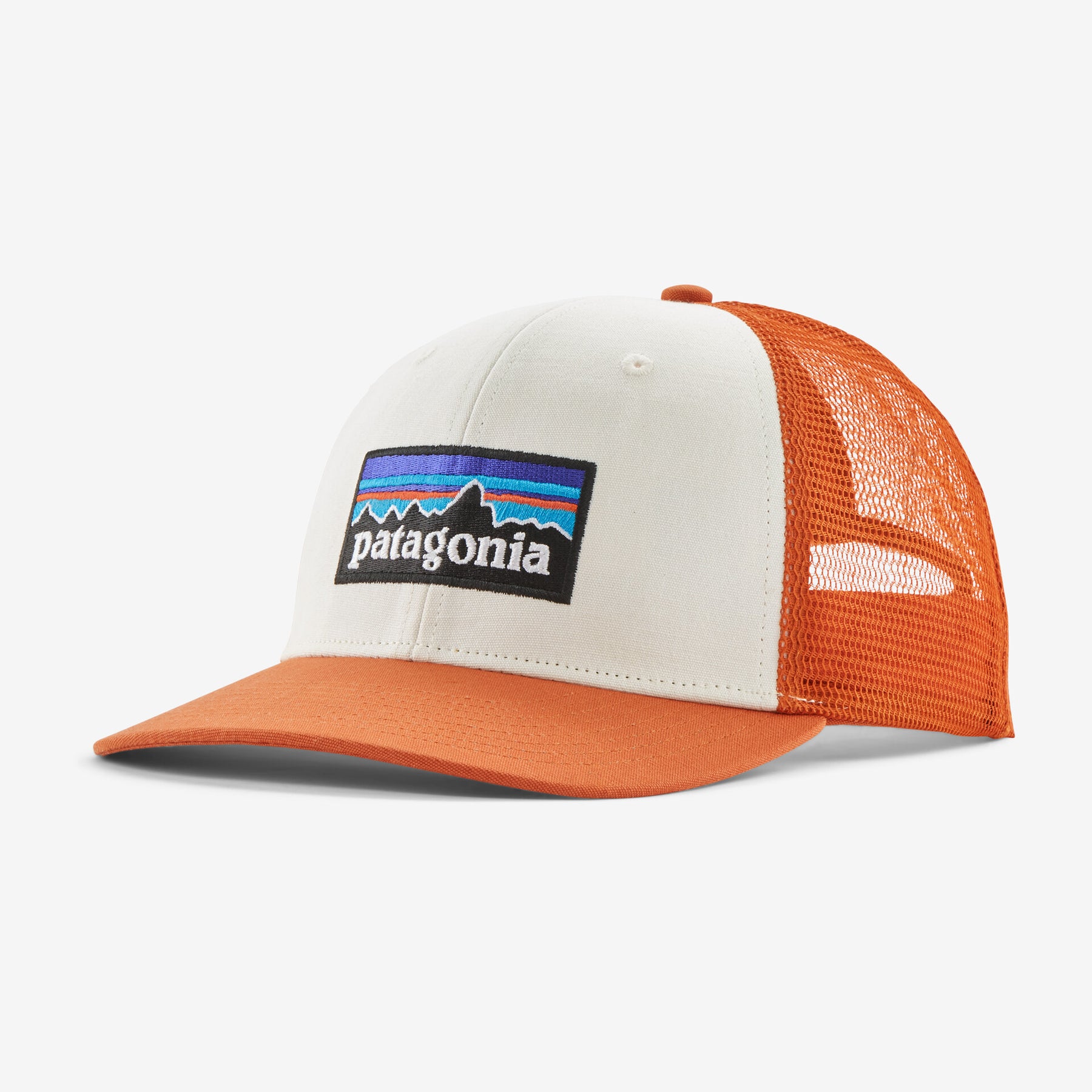 PATAGONIA P-6 LOGO TRUCKER WHRL CAP