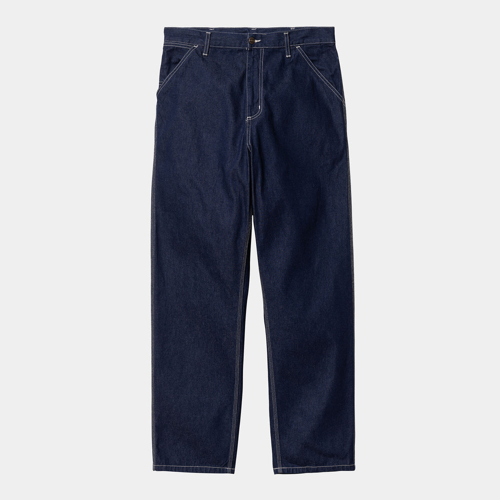 PANT CARHARTT WIP SIMPLE BLUE ONE WASH