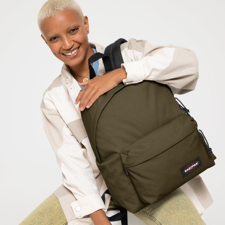 EASTPAK PADDED ARMY OLIVE BACKPACK