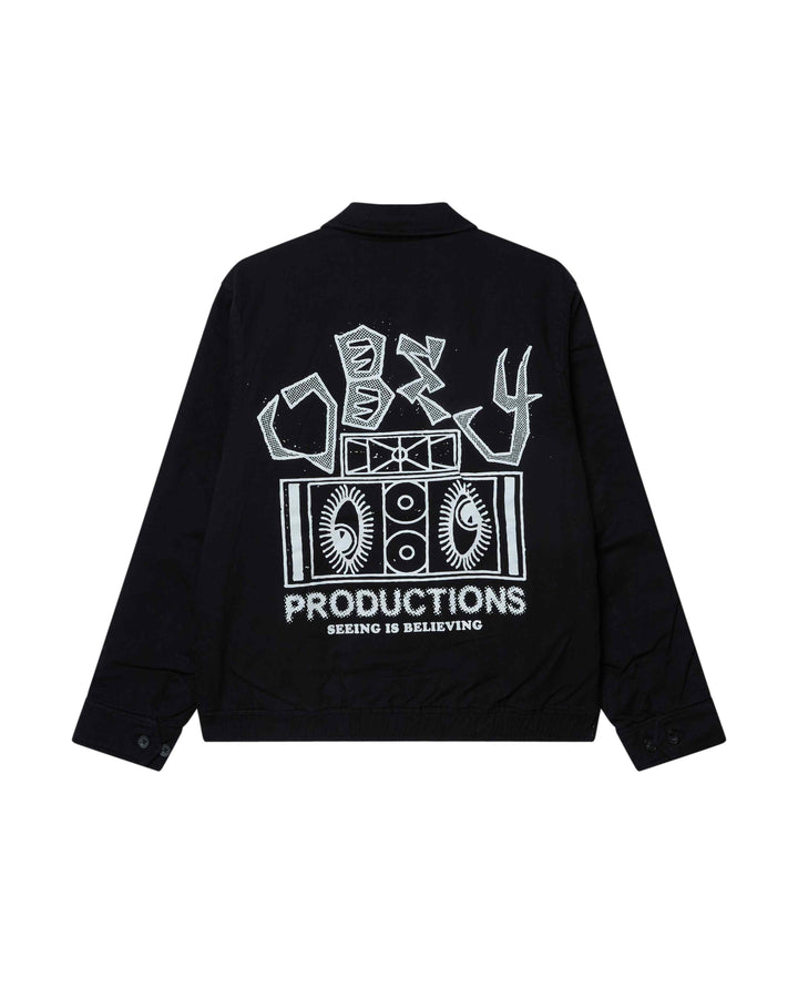 CHT OBEY MILTON BLACK