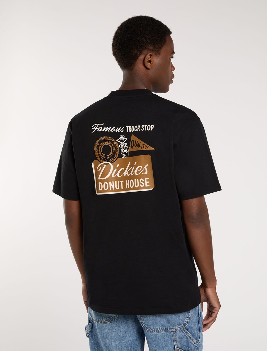 CTA DICKIES DONUT HOUSE BLACK