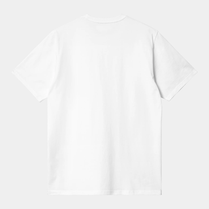 CTA CARHARTT WIP POCKET HEARTH WHITE/RED