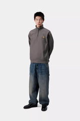 HALF ZIP CARHARTT WIP AMERICAN PORPHYRY