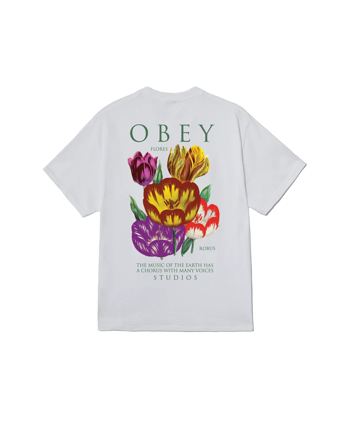 CTA OBEY FLORES ROBUS WHITE