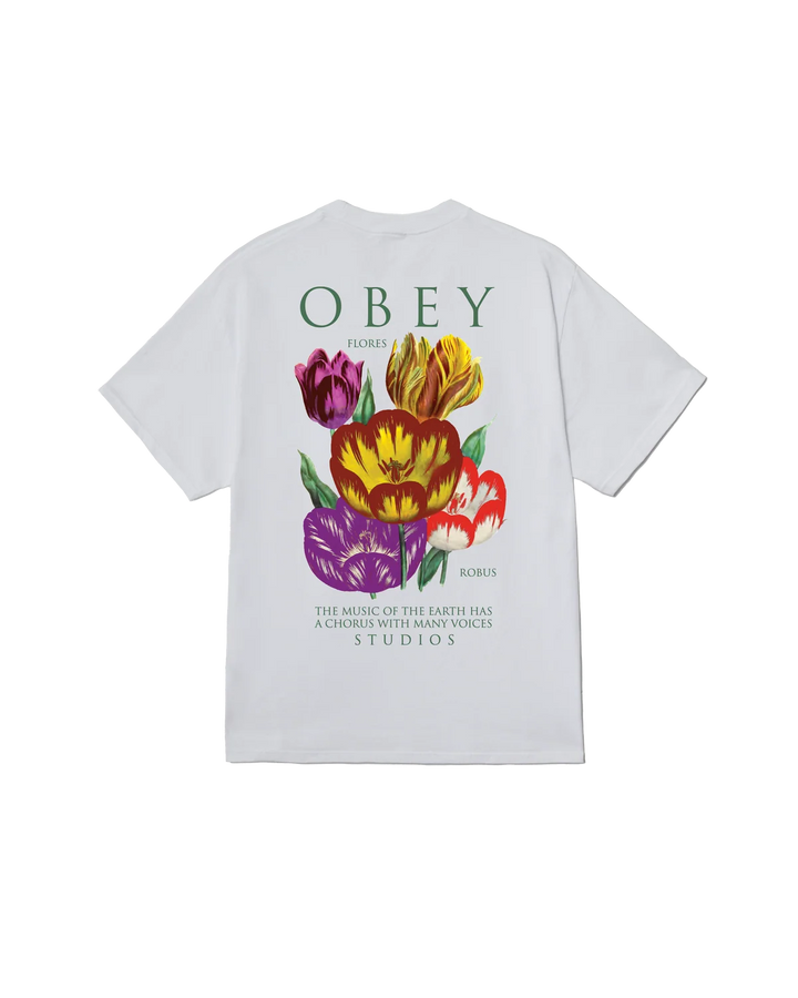 CTA OBEY FLORES ROBUS WHITE