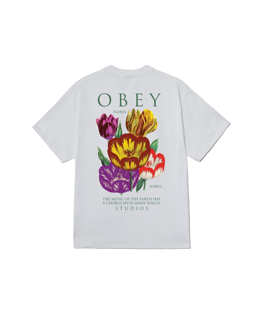 CTA OBEY FLORES ROBUS WHITE