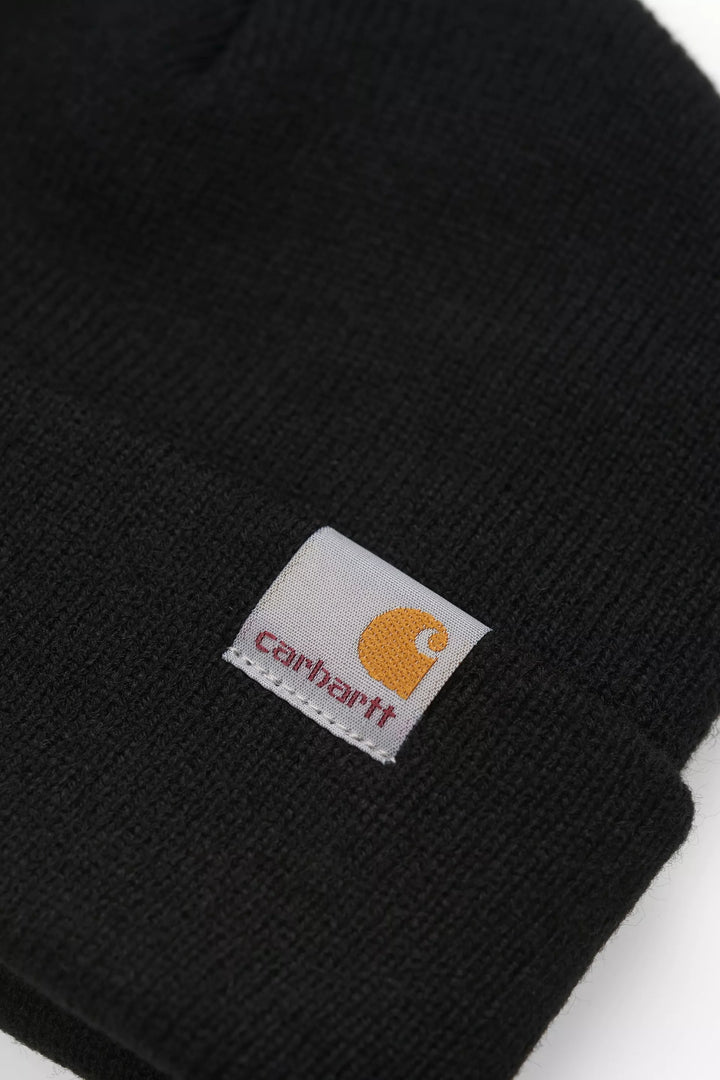 GORRO CARHARTT WIP STRATUS LOW BLACK