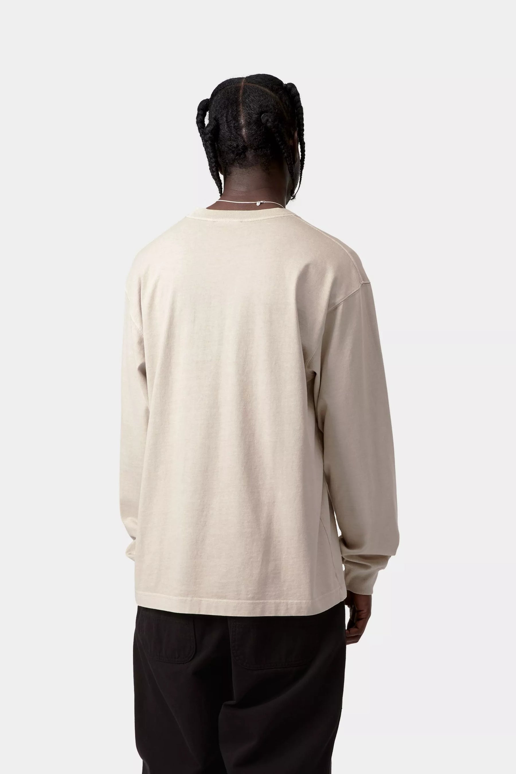 CTA CARHARTT WIP L/S VISTA FLEUR DE SEL