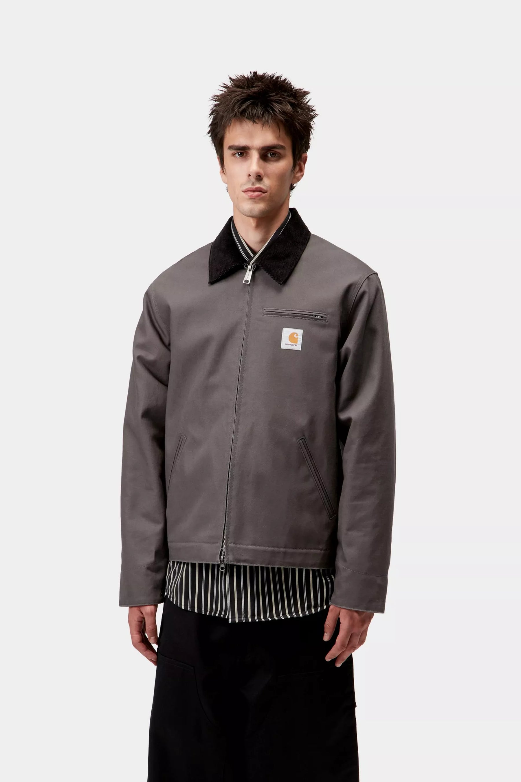 CARHARTT WIP DETROIT GRAPHITE