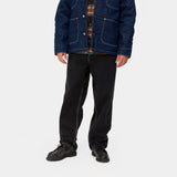 PANT CARHARTT WIP SIMPLE BLACK STONE
