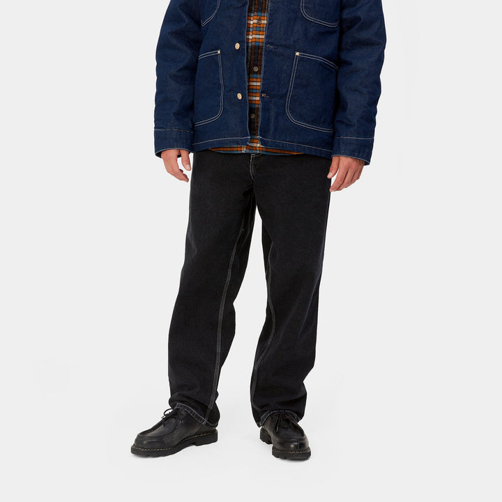 PANT CARHARTT WIP SIMPLE BLACK STONE