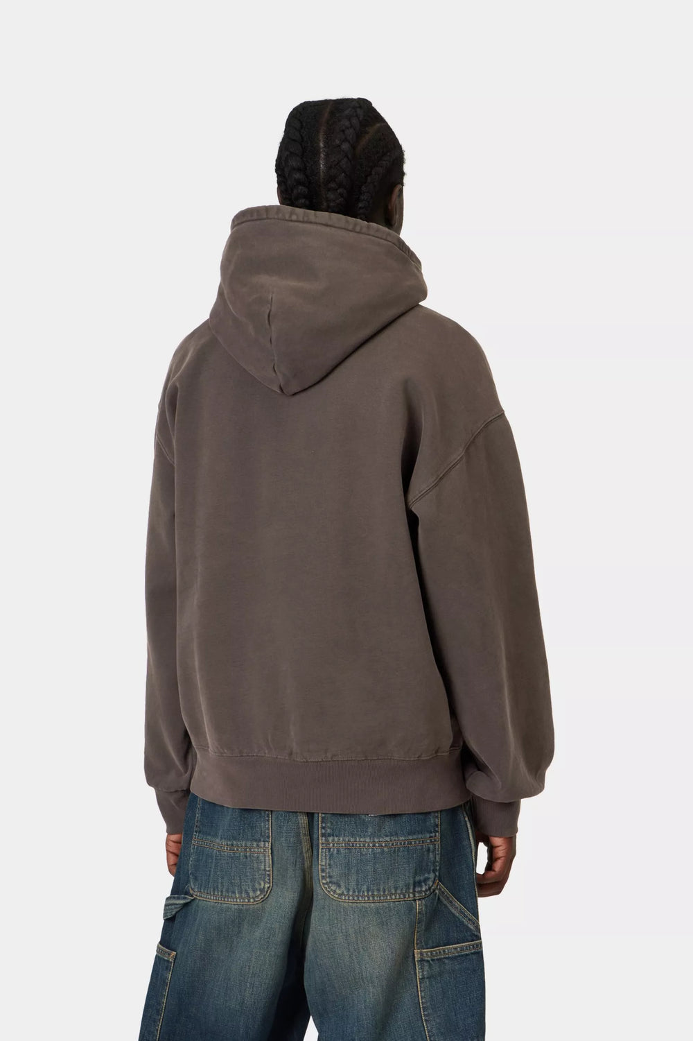 HOOD CARHARTT WIP VISTA TOBACCO DYED