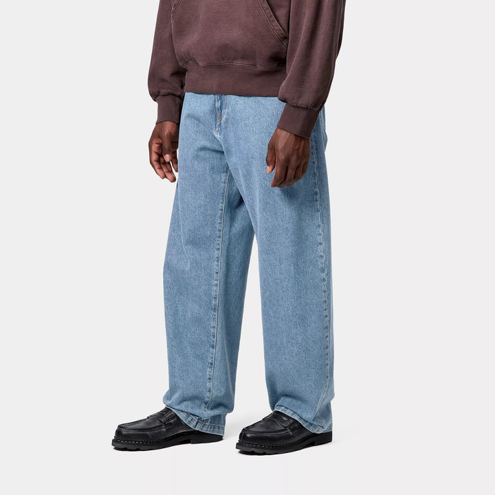 PANT CARHARTT WIP LANDON BLUE HEAVY