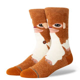 CALCETINES STANCE GIZMO BROWN