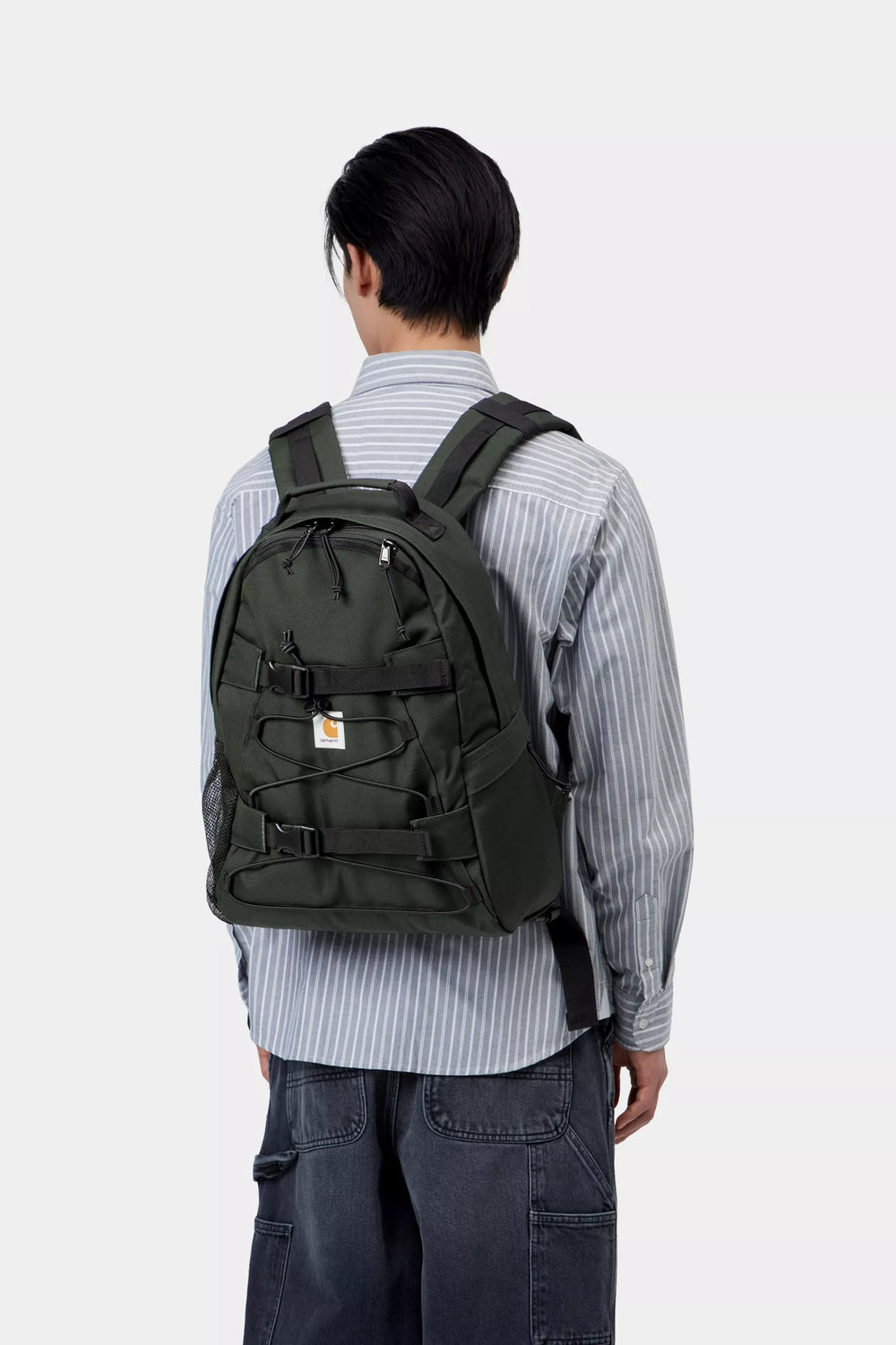 MOCHILA CARHARTT WIP KICKFLIP RAVEN