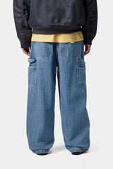 PANT CARHARTT WIP NASH DOUBLE KNEE BLUE