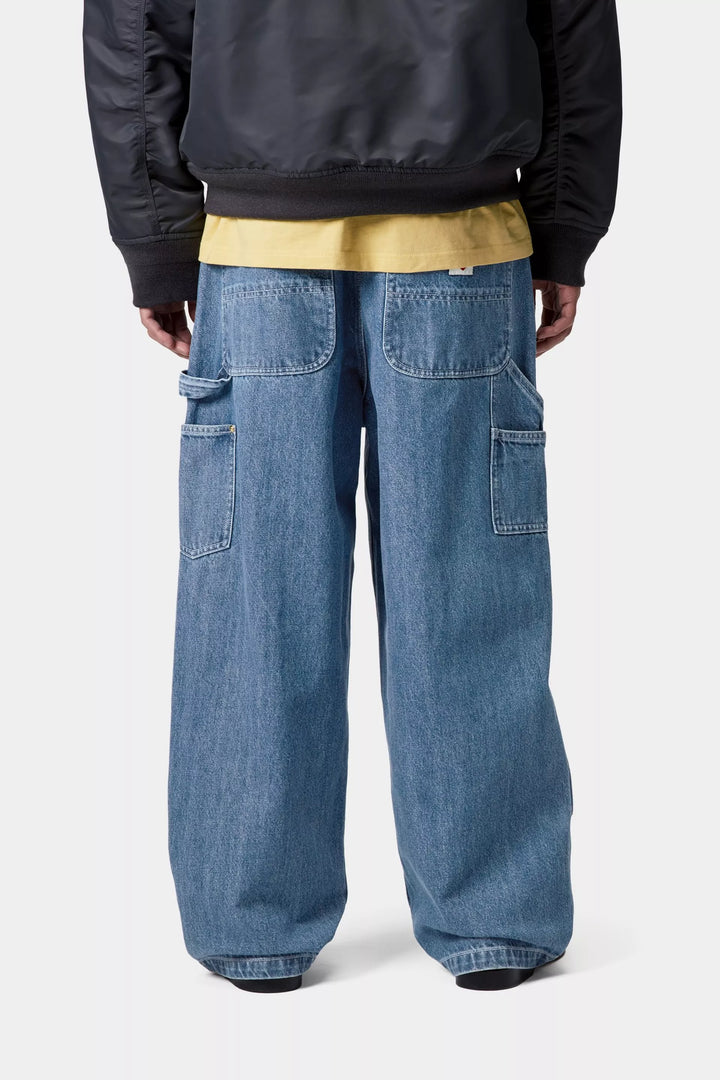 PANT CARHARTT WIP NASH DOUBLE KNEE BLUE