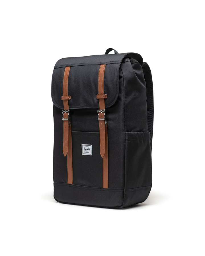 HERSCHEL RETREAT 2 BLACK BACKPACK
