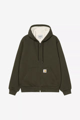 CHT CARHARTT WIP ACTIVE SWEAT OLIVE STON