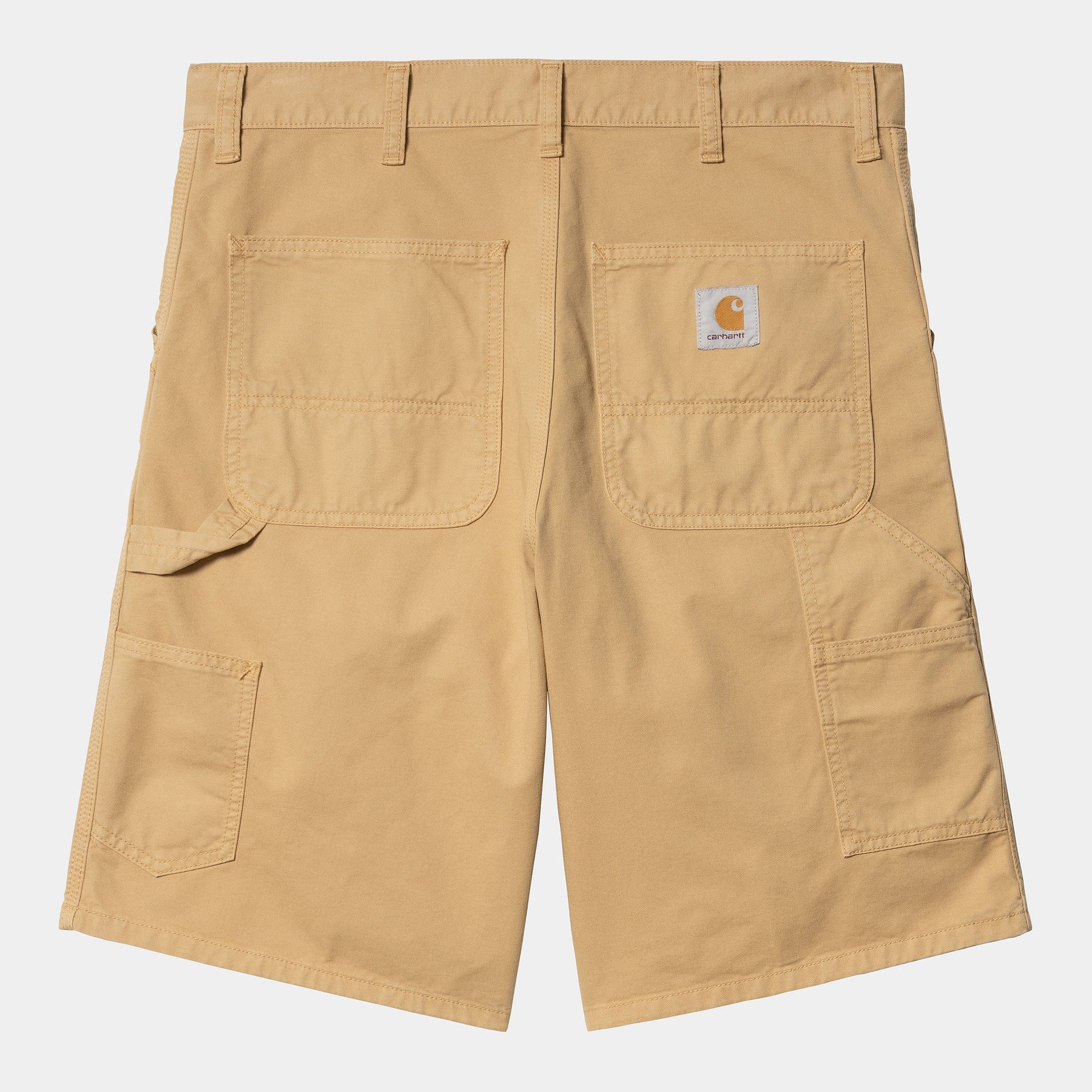 SHORT CARHARTT WIP SINGLE KNEE BOURBON