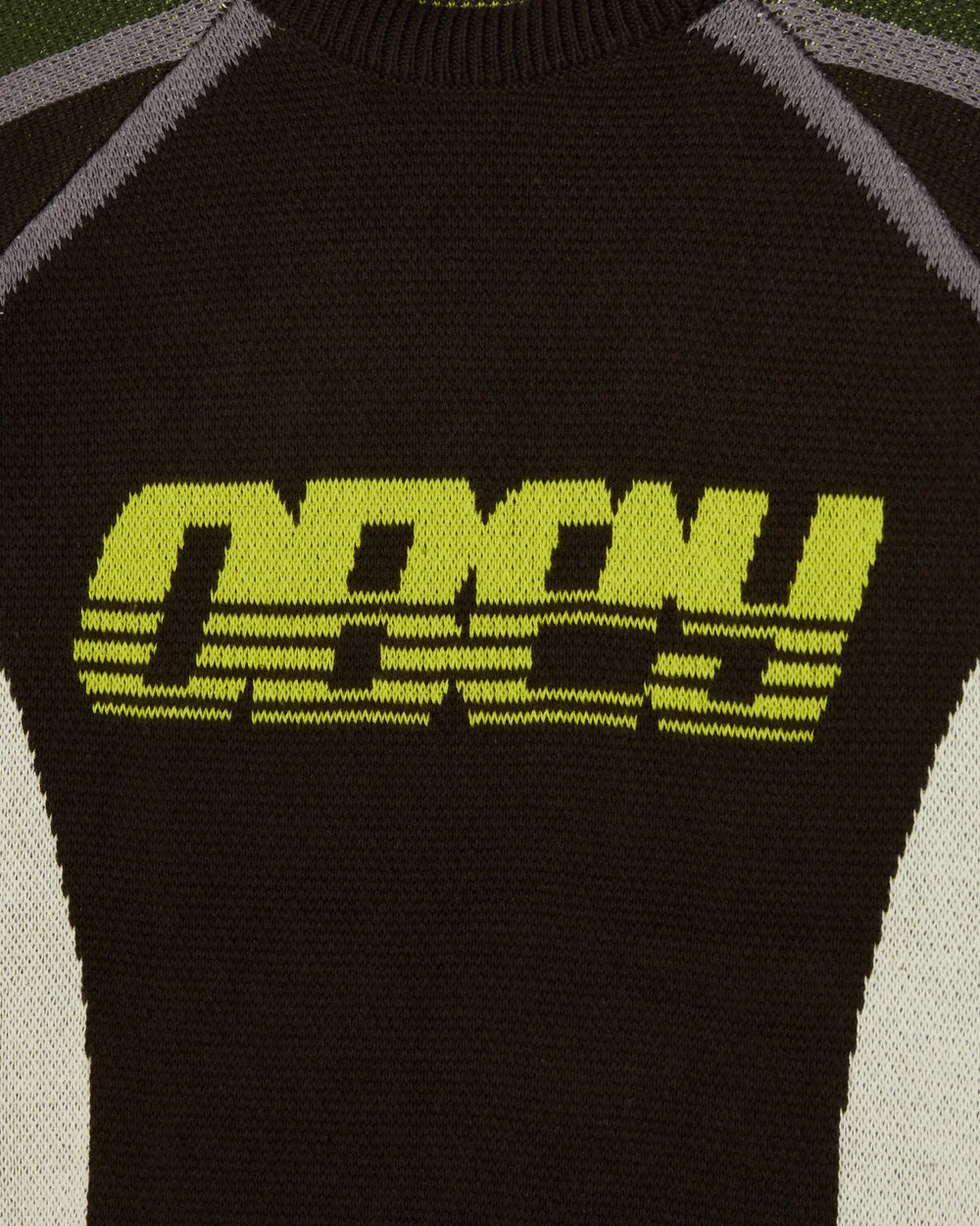 SWEATER OBEY ESTADIO BROWN MULTI