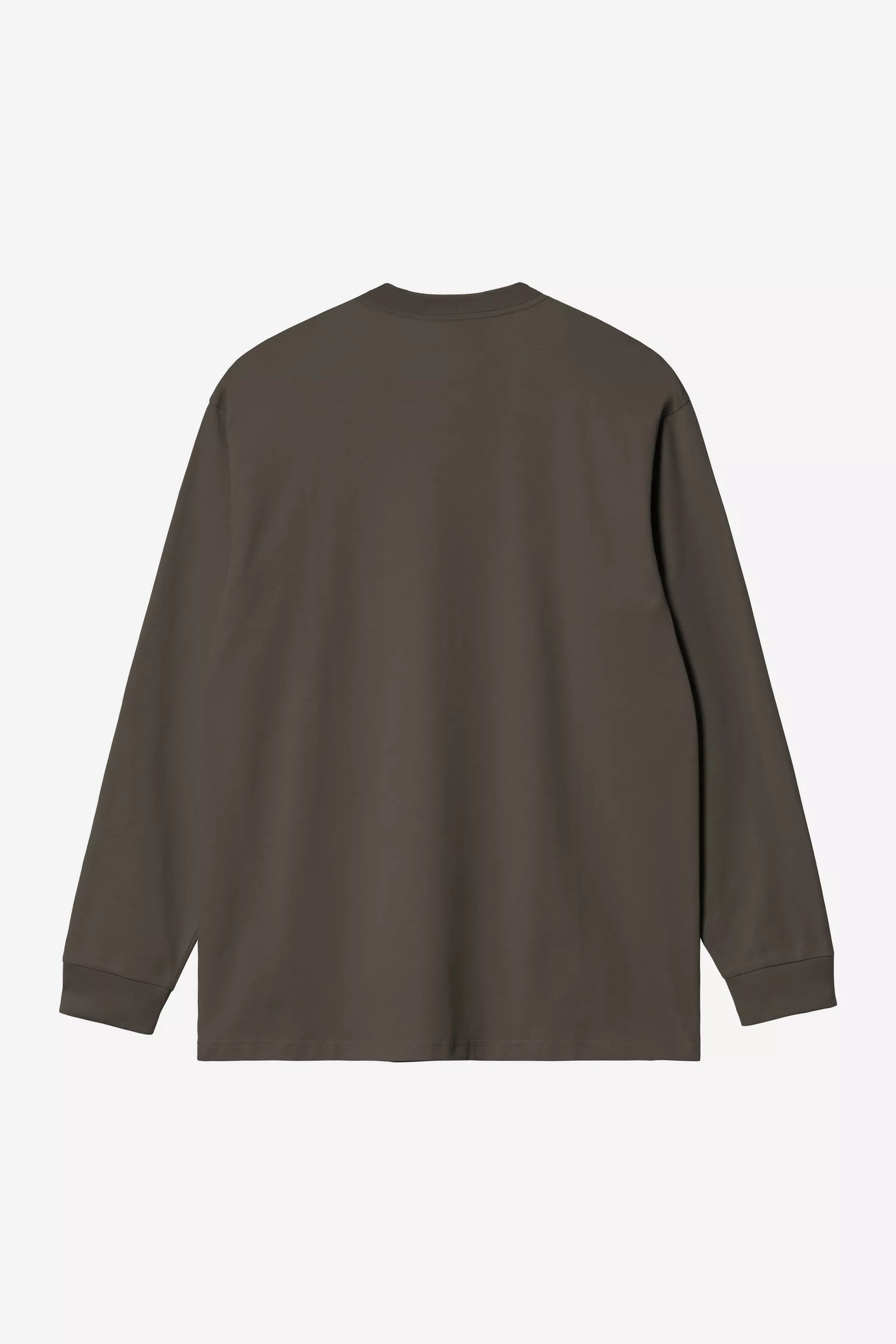 CTA CARHARTT WIP L/S CHASE SHUNGITE