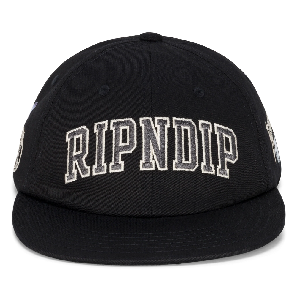 RIPNDIP TEAM SPIRIT BLACK