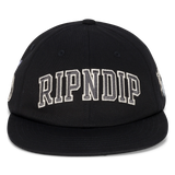 RIPNDIP TEAM SPIRIT BLACK