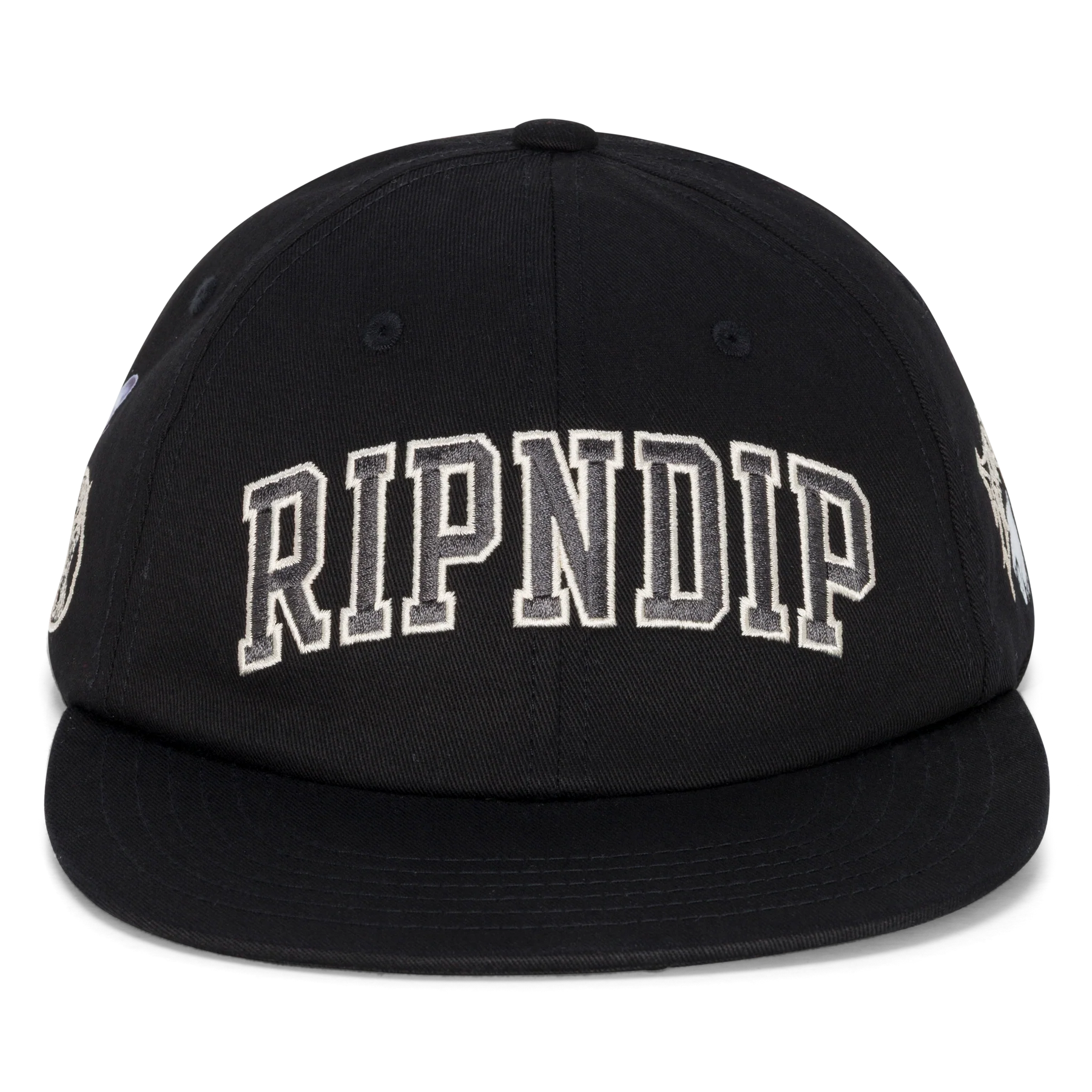 RIPNDIP TEAM SPIRIT BLACK