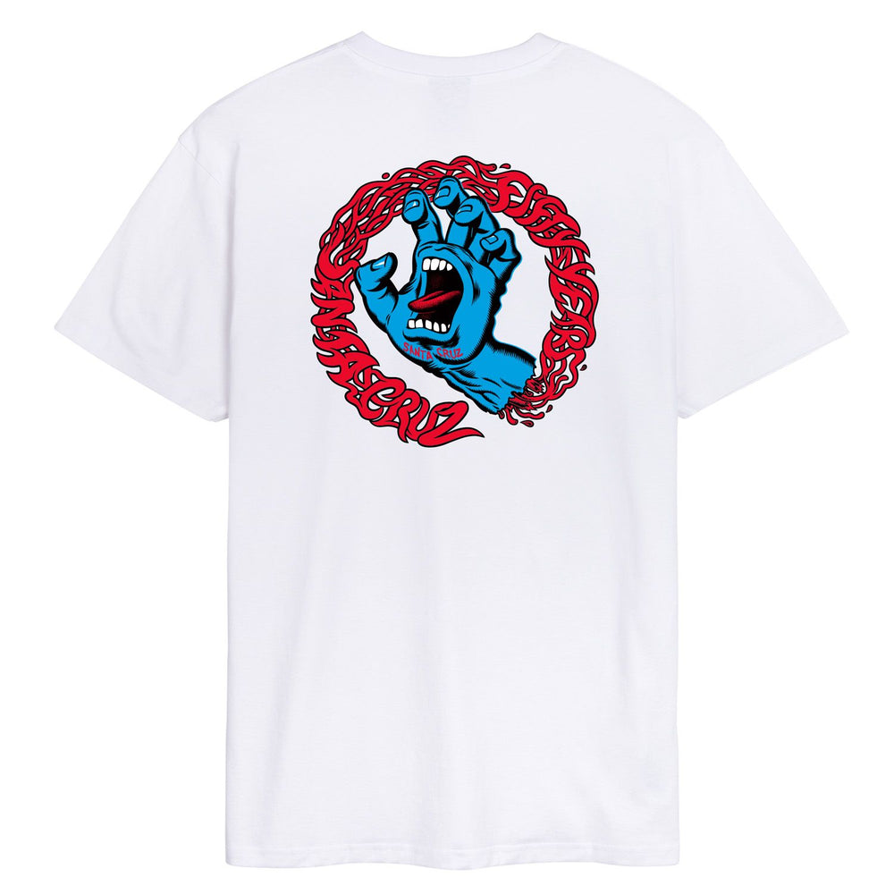 CTA SANTA SCREAMING 50 WHITE