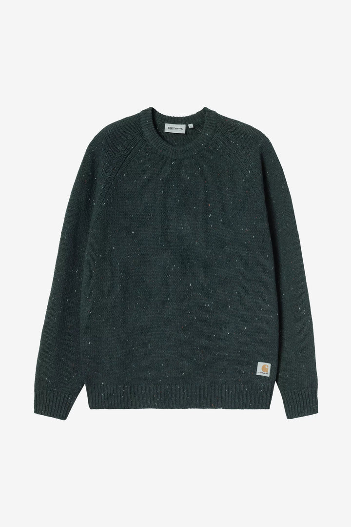 SWEATER CARHARTT WIP ANGLISTIC DEEP LAGO